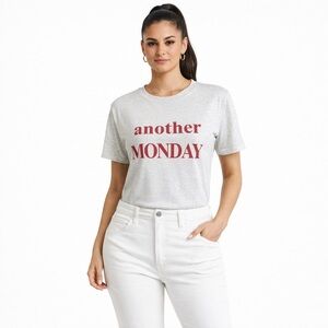 Another Monday Short Sleeve T-Shirt NWT